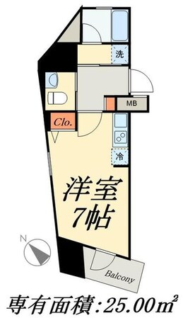 ARTESSIMO LINK CROSSの物件間取画像